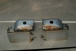 Sears Craftsman Tractor Headlight Lens Pair Lh Used Gt 18HP. Fixed Price $109.99.