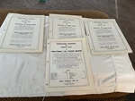 Lot Of 4 Craftsman Operating & Parts Manuals For 18 21 Power Mowers 1960. Fixed Price $9.99.