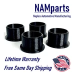 Lifetime Warranty: 4 Pack John Deere M111358 Pulley Idler Arm Mower Deck Bushing. Fixed Price $11.75.