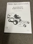 Walker Mower Mdd 20.9 Hp Diesel #7000-7. Fixed Price $15.00.