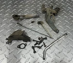 Briggs And Stratton 123K02-0631-E1 Flywheel Guard 793756 Governor Lever 690783. Fixed Price $20.00.
