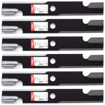 6PK Oregon 92-030 Blade For Exmark Turf Tracer S-series TTS600GKA523E0. Fixed Price $59.68.