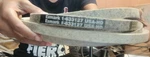 Elite Deck Belt For Exmark Lazer FR524 FR604 FR724XS 1-633127-SL. Fixed Price $39.99.