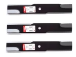 48" Cut Blades For Hustler 930537, 930537US, 930545, 930560, Oregon 92-207 (3). Fixed Price $72.44.