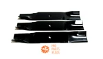 3 Usa Blades 54" Decks Will Fit Cub Cadet Z-force L54 LX54 SX54 SZ54 Tank-sz. Fixed Price $62.59.