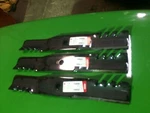 Gator Blade Set For John Deere 60" Mower Z665,Z720A,Z820A,Z830A,Z840A,Z850A,Z860. Fixed Price $66.99.