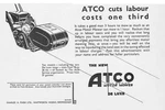 Atco Lawn Mowers - Vintage Advertisement 1932 #1. Fixed Price $9.39.