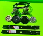 42" Deck Rebuild Kit For Craftsman DYT4000 130794 134149 144959. Fixed Price $77.95.