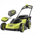 Ryobi 40V Hp Brushless 20 In. Cordless Battery Lawn Mower W/ & Charger. Fixed Price $370.00.