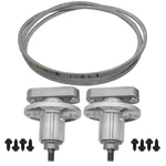 Spindle GY20785 Belt GX21833 For John Deere L120 150001 L130 A130001 B020001. Fixed Price $62.00.