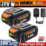 8.0AH For Worx 20V Extend Lithium-ion WA3575 WA3520 Battery+charger Kit. Fixed Price $14.99.
