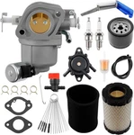 Carburetor Kit Compatible With Husqvarna YTA24V48 YTA22V46 Yard Tractor,.... Fixed Price $64.28.