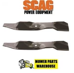 New 486882 Mower Mulching Blades For Scag Inch Cut SFC30-7CV. Fixed Price $34.90.