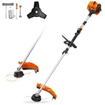 26CC 2-STROKE Grass String Trimmer Lawn Mower Gas Weedeater Powerful. Fixed Price $129.99.