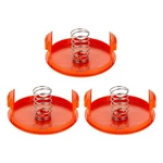 3 Pack Spool Cap & Spring For Black Decker MTC220 MTE912 Trimmer Parts. Fixed Price $10.71.