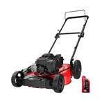 Powersmart 21" Push Lawn Mower, B&s 125CC Engine, 2-IN-1 Mulching And Side Di.... Fixed Price $317.36.
