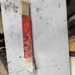 Mower Blade Set For Cub Cadet Lo-boy Red Steel Center Mounting Hole Oem. Fixed Price $60.00.