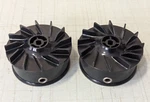 Lot Of 2 Genuine Toro String Trimmer Drums W/eyelet 34-9850 New Oem Lawn-boy. Fixed Price $13.92.