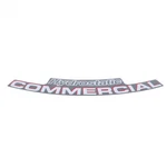 New Honda Oem 87103-VK6-000 Lawn Mower Fr. Mark HRC216K2 HRC216K3. Fixed Price $15.16.