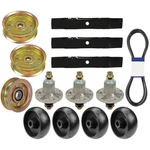 Deck Rebuild Kit Combo Set Blade Spindle Fits John Deere 155C LA130 LA140 Mowers. Fixed Price $274.99.