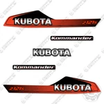 Fits Kubota Z121S Decal Kit Mower - 7 Year Outdoor 3M Vinyl!. Fixed Price $69.95.