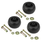 (pack Of 3) Deck Wheel Kits For 2006 Exmark LCT21BV523, LCT23BV603 Lawnmower. Fixed Price $33.99.