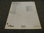 Ariens 901000 Tine Tiller 701004 701010 Engine Guard Parts Catalog Manual Xz. Fixed Price $55.48.