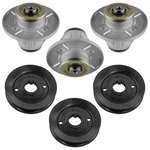 40" Deck Spindle & Pulley For Gravely Zt 1540 1740 1640 1844 1944 2048 2252 2148. Fixed Price $125.00.