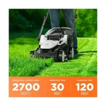 Litheli 40V (2 X 20V) 16" Electric Cordless, Brushless W.... Fixed Price $269.95.