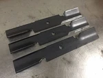 Ferris Oem Blades 5101986S (set Of 3) For 48" Icd Deck IS600 FW25 IS1500. Fixed Price $68.90.