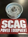 Genuine Scag Idler Pulley, 3-1/2" 486045 483415 483638 Buy From Dealer. Fixed Price $28.95.