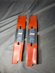 13" Universal Replacement Lawn Mower Blades Qty 2. Fixed Price $15.00.