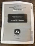 John Deere JS60, JS61, & JS63 21IN Walk Behind Rotary Mower Operators Manual. Fixed Price $17.77.