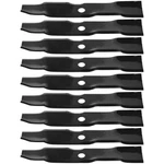 9PK Oregon Mulching Blade For 48" Exmark Lazer S-series LZS651CKA484A2. Fixed Price $117.45.