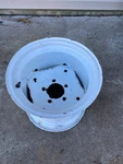 26X12-12 Toro 455-D Groundsmaster Mower Front Rim Lug. Fixed Price $84.99.