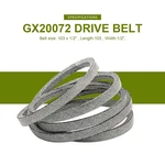 Pack Lawn Mower Deck Drive Belt - GX20072 For John Deere Sabre GY20570. Fixed Price $29.51.
