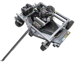 FC14566CPKA - Swisher 14.5HP In. Kawasaki 12V Commercial Tow Behind Mower. Fixed Price $5200.00.