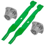 1765092 1769048 1910917 33" Deck Spindle & Notched Air-lift Blades For Troy-bilt. Fixed Price $81.99.
