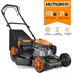 Mutaomay 21IN Self Propelled Gas Lawn Mower 3-IN-1,170CC Position Height New. Fixed Price $316.99.