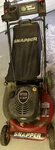 Snapper Walk-behind Lawn Mower 190CC 6.75HP Rotary Blade Red Collection Bag. Fixed Price $1000.00.
