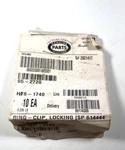 New Toro 65-2720 Oem Clip Ring Nos Lot Of. Fixed Price $16.88.