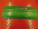 Used Grass Shield Part AMT2828 Fits John Deere 180B 180C Golf Greens Reel Mowers. Fixed Price $50.00.