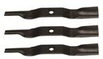 High Lift Blades For Kubota RCK54P-227Z, RCK54P-321Z, ZD221, ZG227, 92-127(3). Fixed Price $75.54.