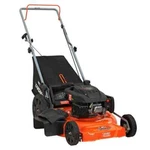 Gas Walk Behind Push Lawn Mower 21 In. 170CC 3-IN-1 High Rear Wheels Foldable. Fixed Price $311.45.