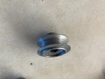 7024521, Pulley, Snapper Mower Parts, Oem, Nos. Fixed Price $28.50.