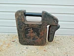 John Deere Suitcase 40 Lb. Weight Oem Part #R66949 Lawn Tractor 1. Fixed Price $54.99.