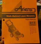 Ariens 911069 911070 911071 911072 911073 911076 Walk Behind Mower Parts Manual. Fixed Price $15.99.
