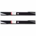 Oregon 195-048 Low Lift Sand Blades For 42" Craftsman 127843, 134149, 138498. Fixed Price $31.16.
