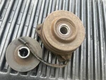 John Deere Walk Behind Pto Clutch W/ Sheave ; AM122969 AM101770 GX1320. Fixed Price $80.00.