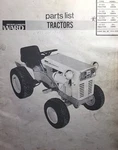 Montgomery Ward Gilson 14 H.p. Garden Tractor Parts Manual GIL-33035B GIL-33048C. Fixed Price $82.99.
